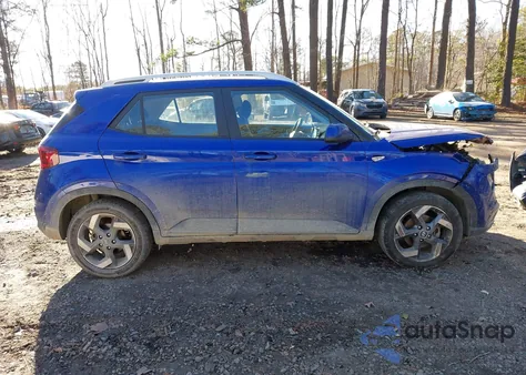 2021 Hyundai Venue Sel z USA, uszkodzony, nr VIN KMHRC8A30MU101121